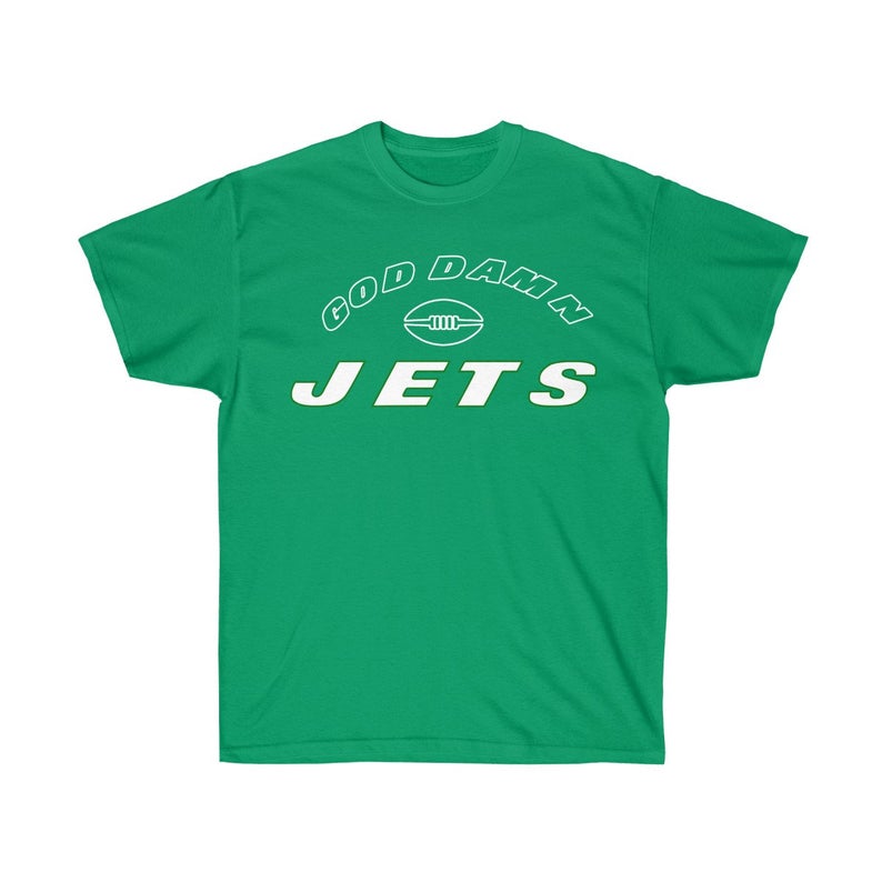 God Damn Jets New York Football T shirt