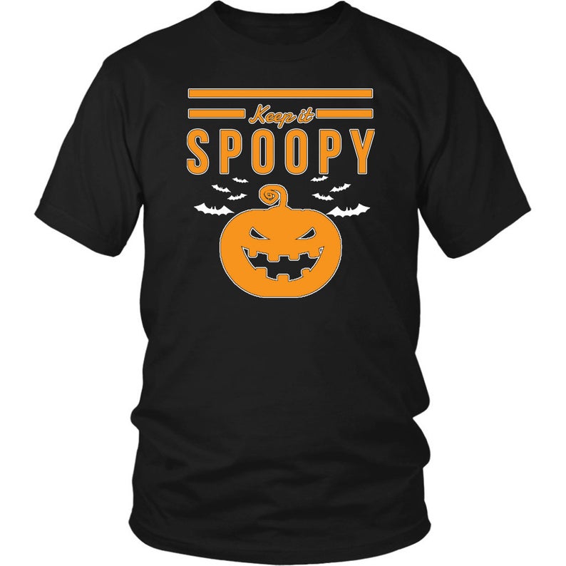 Keep it Spoopy Cute Halloween T Shirt