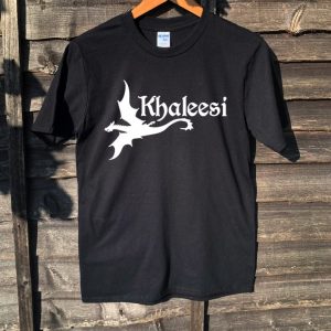 Khaleesi GoT inspired adults unisex tshirt