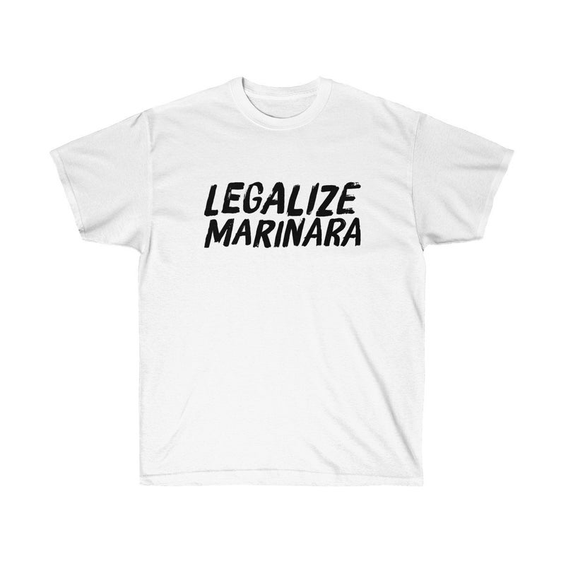 Legalize Marinara Unisex Tshirt
