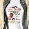 Let's bake stuff drink hot cocoa and watch hallmark christmas movie T shirt