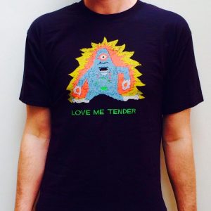 Neon Yeti Retro T-Shirt