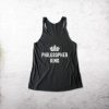 Philosopher King Tank top