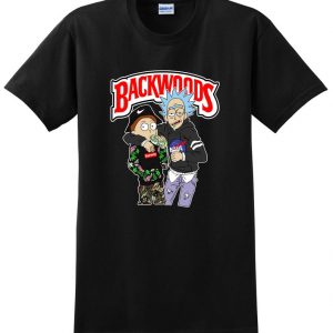 Rick and Morty Backwoods T Shirt