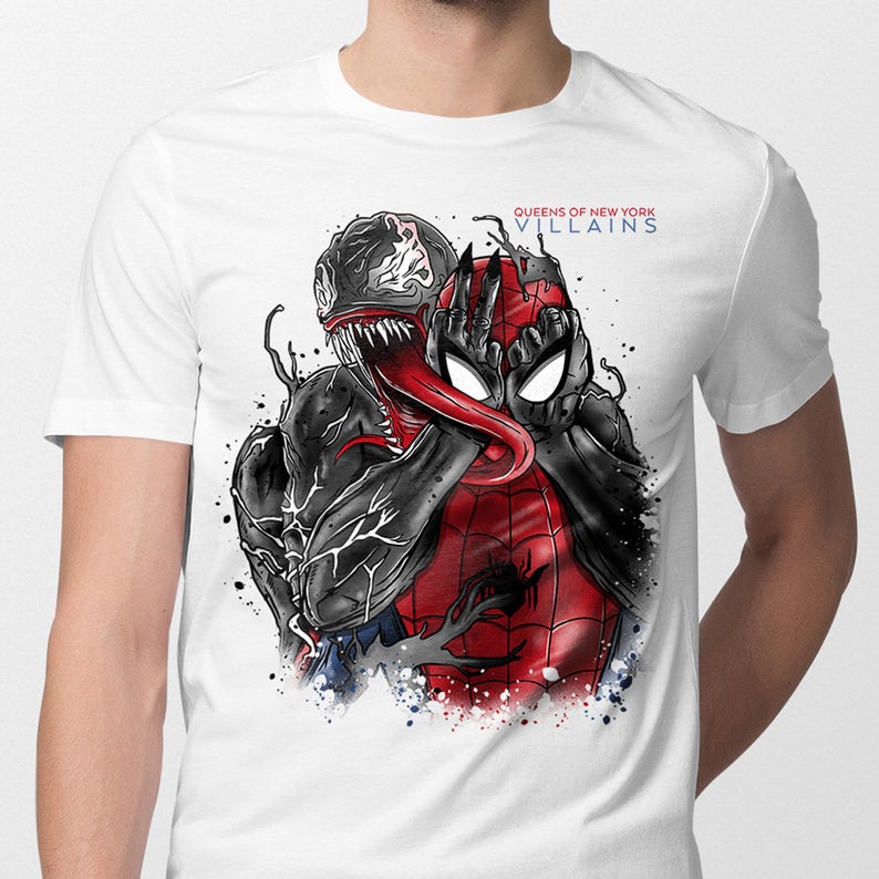 Spiderman Venom Queens of the Stone Age T-Shirt