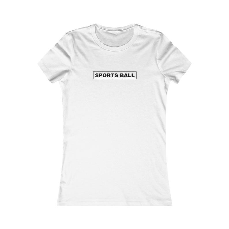 Sports Ball T shirt