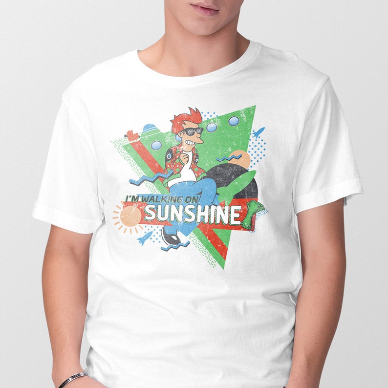 Walking on Sunshine Fry T-Shirt