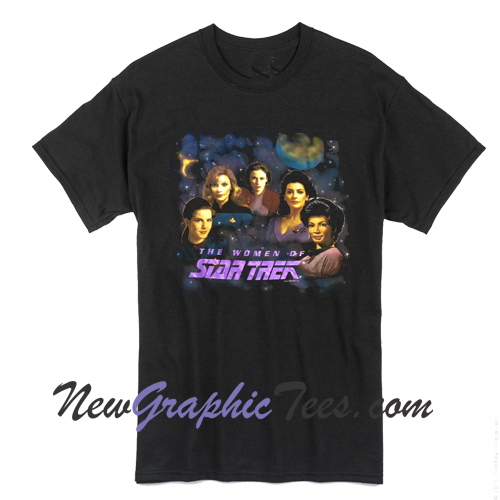Women of Star Trek '94 T-shirt