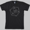 20 Sided Dice T Shirt