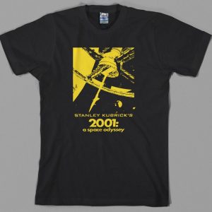 2001 A Space Odyssey T Shirt