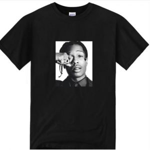 Asap Rocky custom T shirt