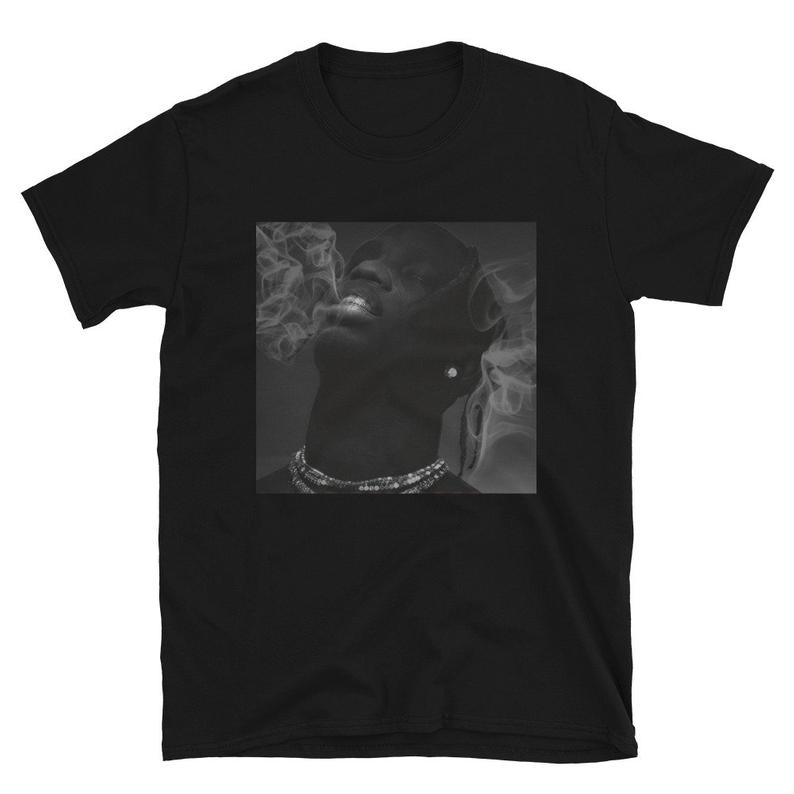 Astroworld Travis Scott Smoke Short-Sleeve Unisex T-Shirt
