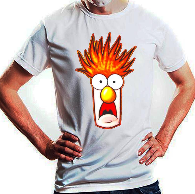 Beaker The Muppets Big Face T Shirt