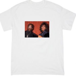 Bobby x Whitney Houston T Shirt