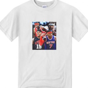 Carmelo Custom T-shirt