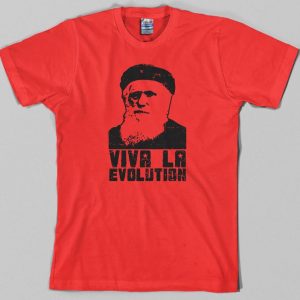 Charles Darwin T Shirt