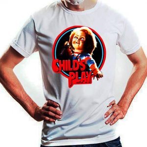 Chucky Child's Play Horror T Shirt