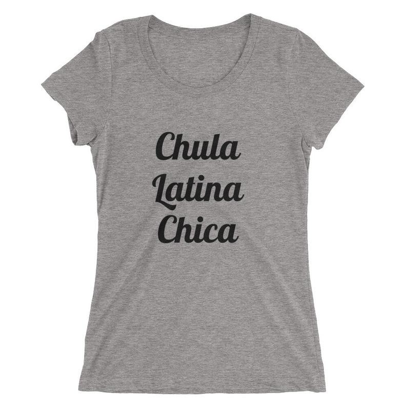 Chula Latina Chica short sleeve t-shirt
