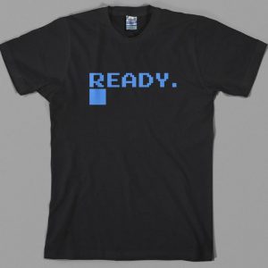 Commodore Ready Logo T Shirt