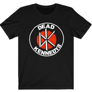 Dead Kennedys Logo Punk Rock Band T Shirt