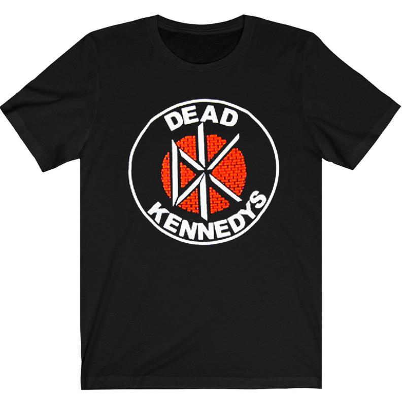 Dead Kennedys Logo Punk Rock Band T Shirt