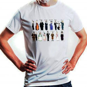 Downton Abbey Characters T Shirt