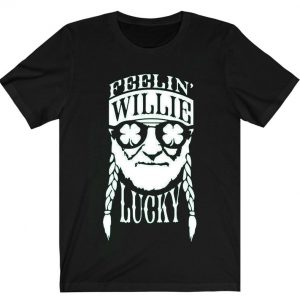 Feelin' Willie Lucky St Patrick's Day T Shirt