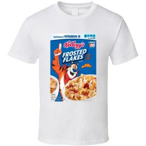 Frosted Flakes Best Cereal Box Cover Gift T Shirt