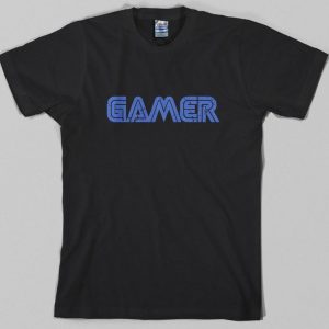 Gamer Sega Logo T Shirt