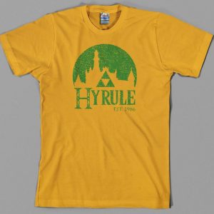 Hyrule Legend of Zelda T Shirt