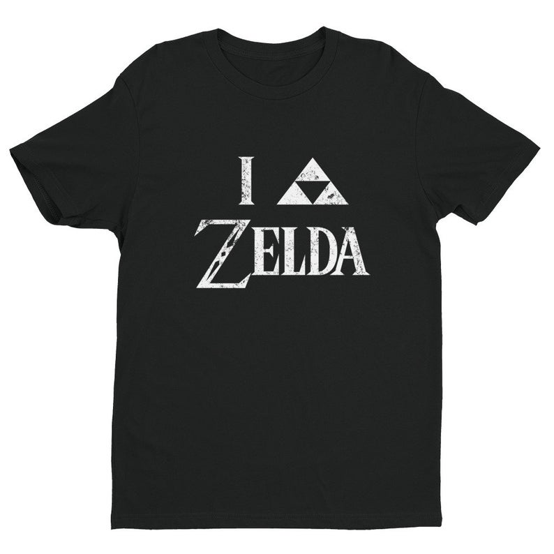 I Triforce Zelda Men's T-Shirt