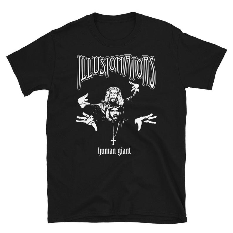 Illusionators Human Giant Short-Sleeve Unisex T-Shirt