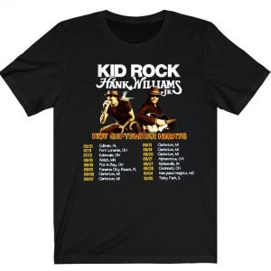 Kid Rock And Hank Williams Jr Concert Tour 2019 T Shirt