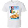 Life Best Cereal Box Cover Gift T Shirt