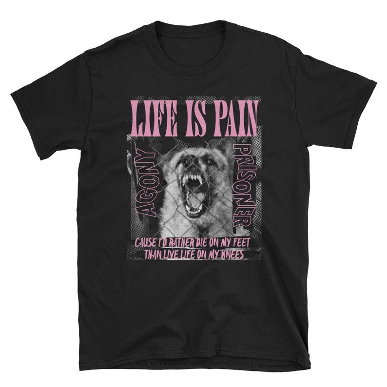 Life Is Pain Short-Sleeve Unisex T-Shirt