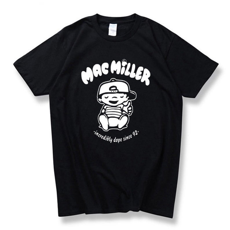 Mac miller hip hop T shirt