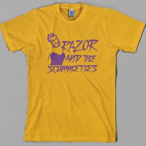 Maniac Mansion Razor and the Scummettes T Shirt