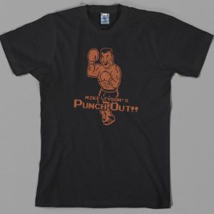 Mike Tyson's Punch Out Nintendo Boxing Arcade T Shirt