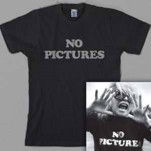 No Pictures T Shirt