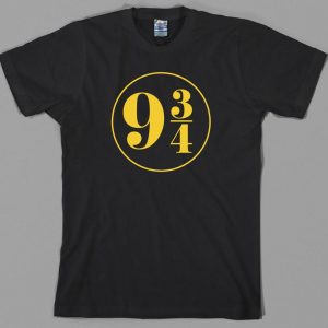 Platform 9 3/4 Harry Potter T Shirt