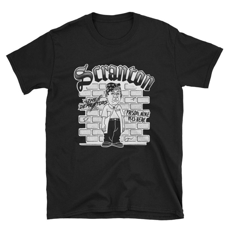 Scranton Prison Mike The Office T Shirt