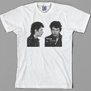 Sid Vicious Mugshot T Shirt