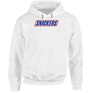 Snickers Bar Logo Candy Gift Hoodie