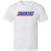 Snickers Bar Logo Candy Gift T Shirt