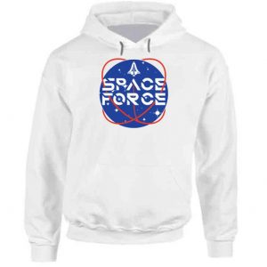 Space Force Joe Rogan Podcast Donald Trump Hoodie