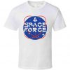 Space Force Joe Rogan Podcast Donald Trump T Shirt