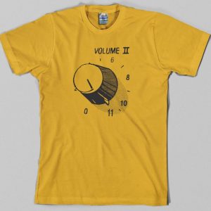 Spinal Tap Volume T Shirt