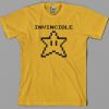 Super Mario Star Power invincible T Shirt