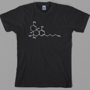 THC Molecule T Shirt