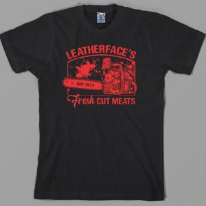 Texas Chainsaw Massacre inspired T Shirt